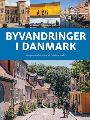Cover for Jørgen Hansen · Byvandringer i Danmark (Bound Book) [1st edition] (2023)