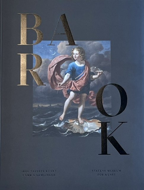 Cover for Mikkel Bogh, Eva de la Fuente Pedersen, Anne Haack Christensen, Troels Filtenborg · Barok (Sewn Spine Book) [1st edition] (2023)
