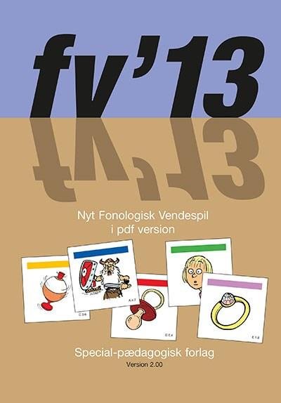 FV' 13: nyt fonologisk vendespil i pdf-version - . - Produtos - Special - 9788776077990 - 2014
