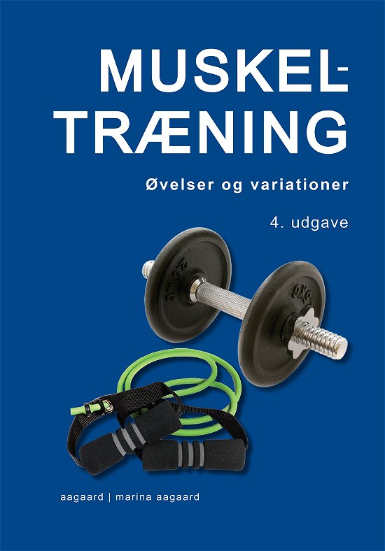 Cover for Marina Aagaard · Muskeltræning (Hæftet bog) [4. udgave] (2022)