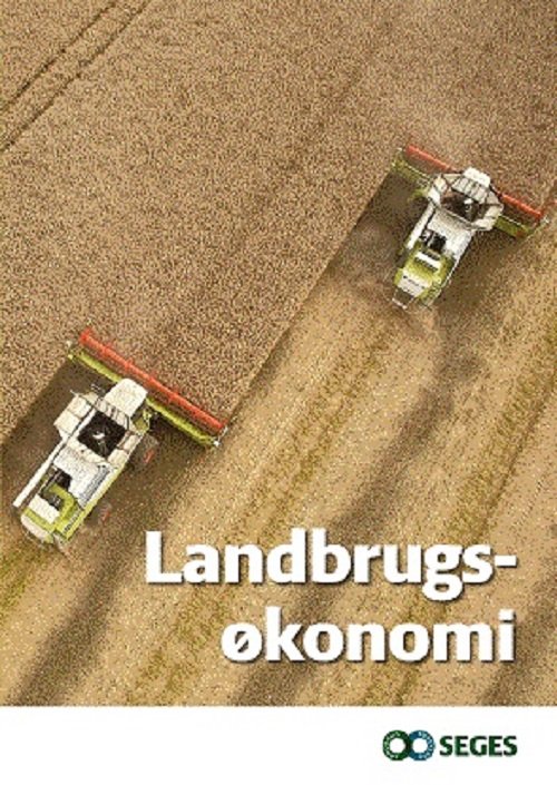 Cover for Jens Christian Huusmann Bent E. Nielsen · Landbrugsøkonomi (Paperback Book) [7e uitgave] (2021)