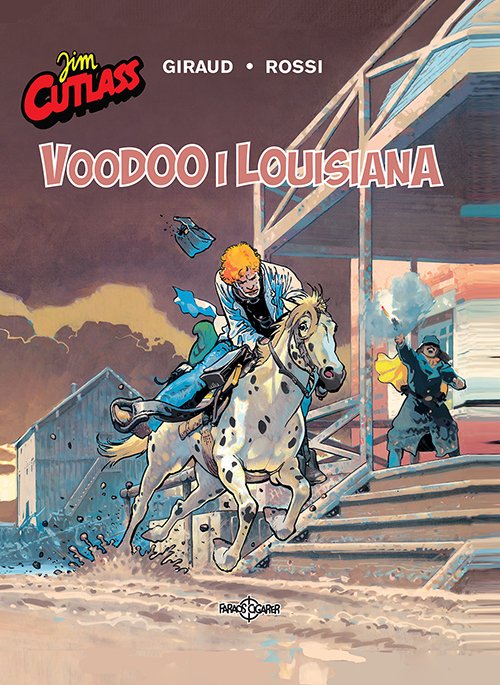Cover for Charlier Giraud · Jim Cutlass: Voodoo i Louisiana (Indbundet Bog) (2019)