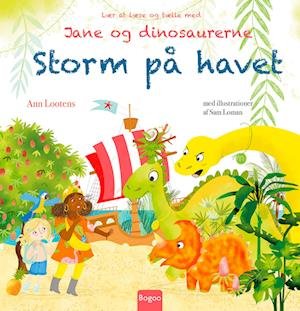 Cover for Ann Lootens · Storm på havet (Hardcover Book) [1.º edición] (2023)
