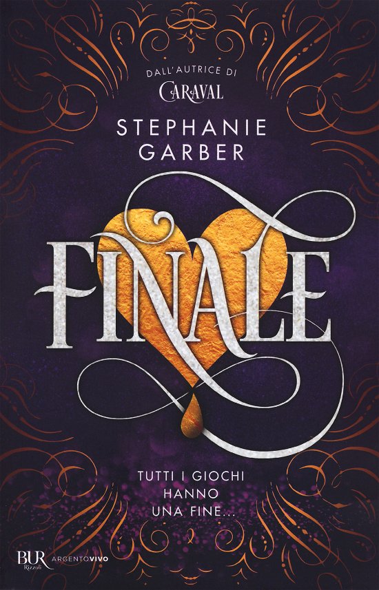 Cover for Stephanie Garber · Finale (Bog)