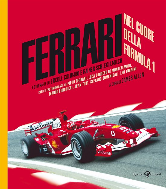 Cover for James Allen · Ferrari. Nel Cuore Della Formula 1. Ediz. Illustrata (Book)