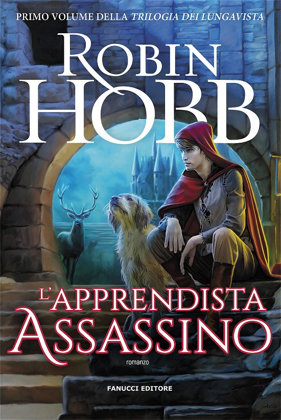 Cover for Robin Hobb · L' Apprendista Assassino. Trilogia Dei Lungavista #01 (Book)