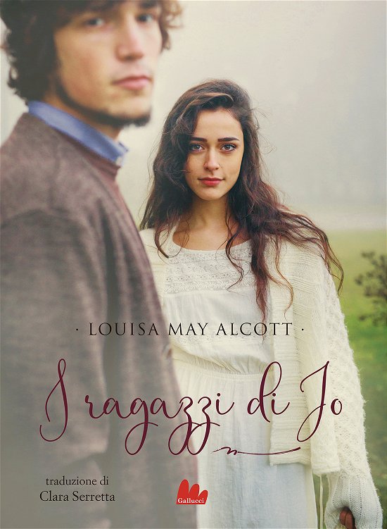 Cover for Louisa May Alcott · I Ragazzi Di Jo (Book)