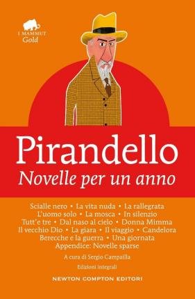 Cover for Luigi Pirandello · Novelle Per Un Anno. Ediz. Integrale (DVD)