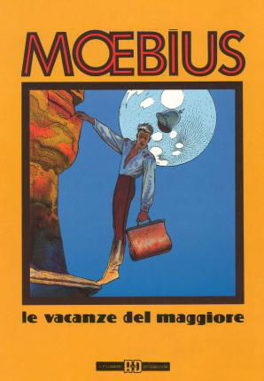 Le Vacanze Del Maggiore - Moebius - Livros -  - 9788882853990 - 