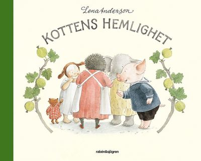 Cover for Lena Anderson · Kottens hemlighet (Book) (2013)