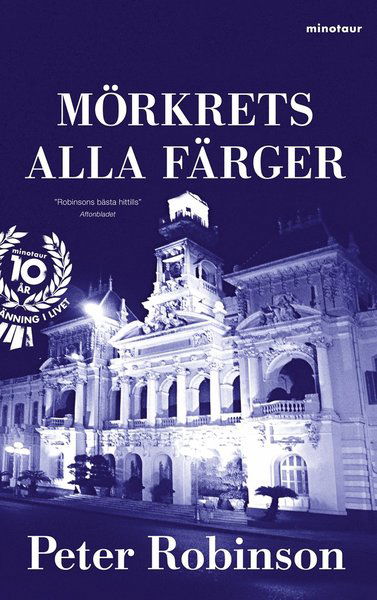 Alan Banks: Mörkrets alla färger - Peter Robinson - Books - Bokförlaget Forum - 9789137158990 - August 18, 2020