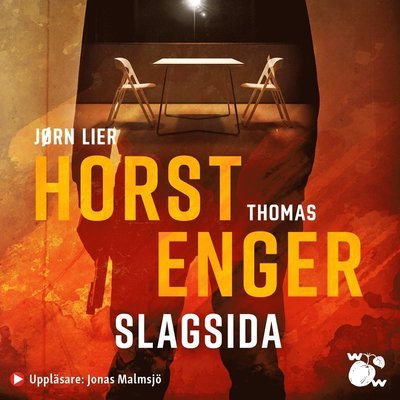 Cover for Jørn Lier Horst · Blix och Ramm: Slagsida (Audiobook (MP3)) (2021)