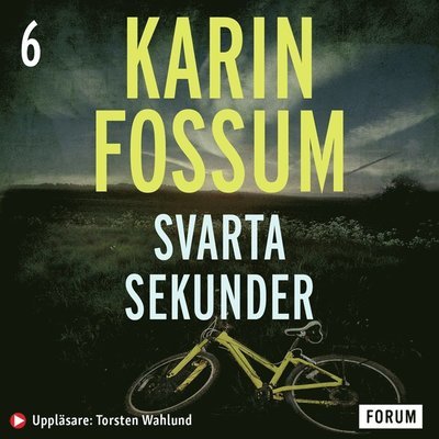 Cover for Karin Fossum · Konrad Sejer: Svarta sekunder (Lydbok (MP3)) (2014)