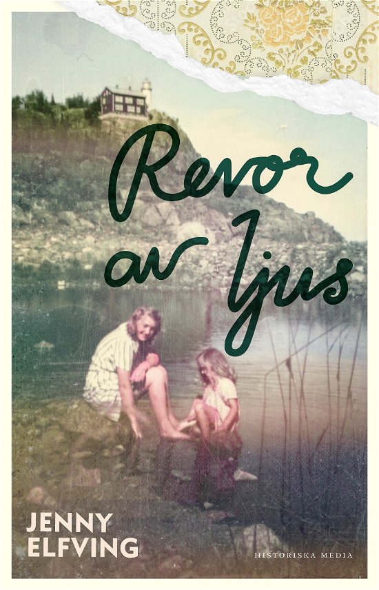Cover for Jenny Elfving · Revor av ljus (Inbunden Bok) (2024)