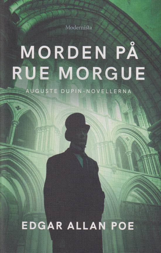 Cover for Edgar Allan Poe · Morden på Rue Morgue : Auguste Dupin-novellerna (Hardcover Book) (2024)