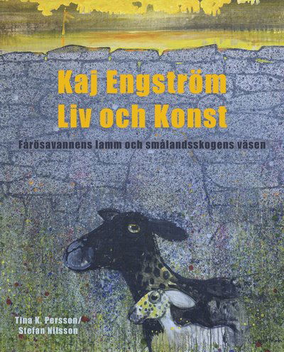 Cover for Kaj Engström : Liv och konst (Bound Book) (2023)