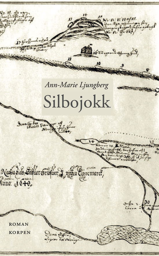 Cover for Ann-Marie Ljungberg · Silbojokk (Hardcover Book) (2024)