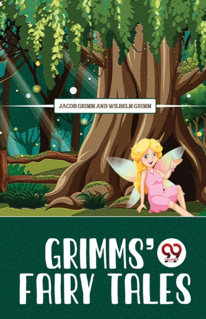 Cover for Jacob Grimm · Grimms' Fairy Tales (Paperback Book) (2023)