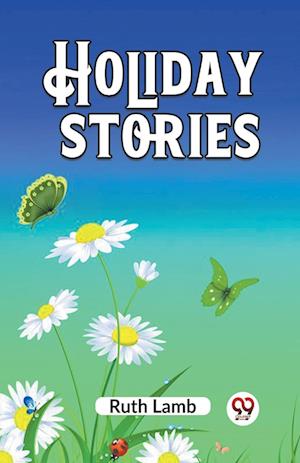 Cover for Ruth Lamb · Holiday stories (Edition2023) (Pocketbok) (2024)