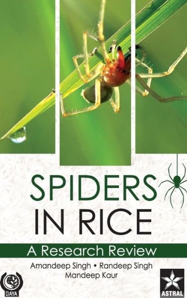 Cover for Amandeep Singh · Spiders in Rice: A Research Review (Gebundenes Buch) (2020)