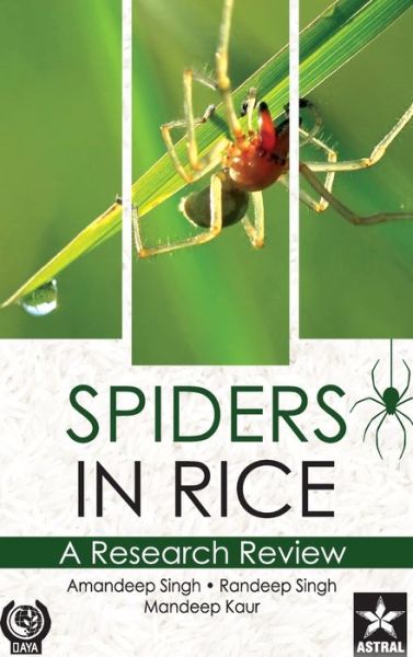 Cover for Amandeep Singh · Spiders in Rice: A Research Review (Inbunden Bok) (2020)