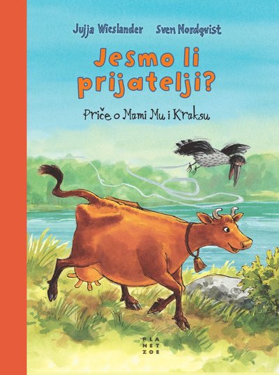 Cover for Jujja Wieslander · Stora boken om Mamma Mu och Kråkan (Kroatiska) (Gebundenes Buch) (2022)