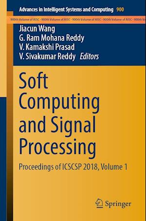 Cover for Soft Computing and Signal Processing (Book) [1st ed. 2019 edition] (2019)