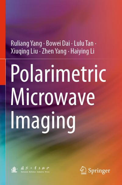 Cover for Ruliang Yang · Polarimetric Microwave Imaging (Paperback Book) [1st ed. 2021 edition] (2022)