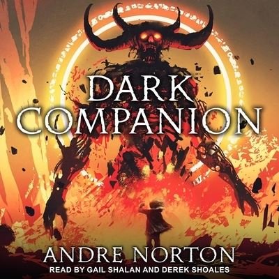 Cover for Andre Norton · Dark Companion (CD) (2021)