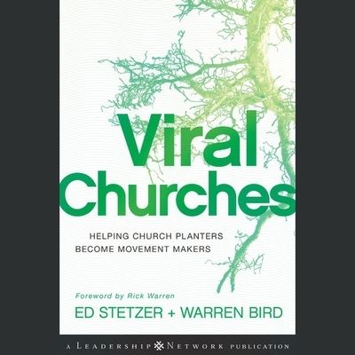 Cover for Ed Stetzer · Viral Churches (CD) (2020)