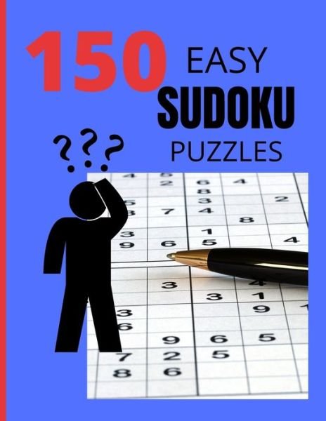 Cover for Fun Time Publishing · 150 Easy Sudoku Puzzles (Paperback Bog) (2021)