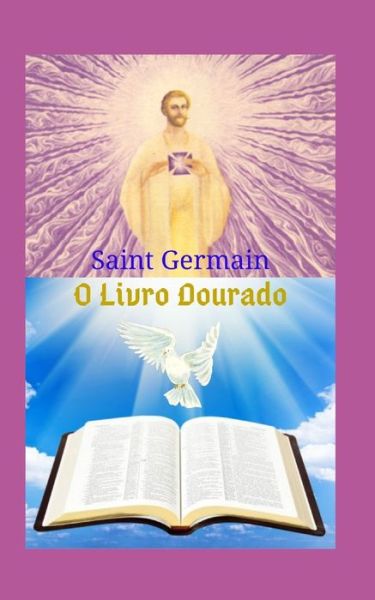 Cover for Saint Germain · O Livro Dourado (Paperback Book) (2021)