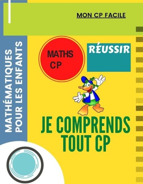 Cover for Med · Mathematiques pour les enfants: Mathematiques Prescolaire (Pocketbok) (2021)
