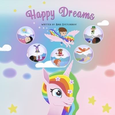 Cover for Anna Svetchnikov · Happy Dreams (Pocketbok) (2020)