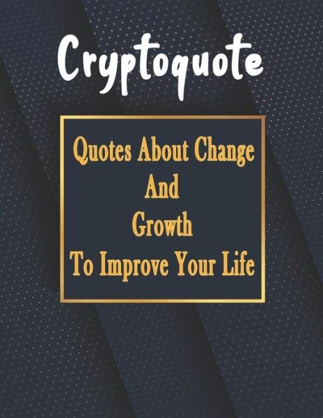 Cover for Bk Cryptograms · Cryptoquote (Paperback Bog) (2020)