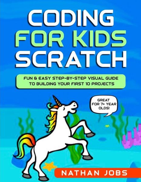 Cover for Nathan Jobs · Coding for Kids (Pocketbok) (2020)