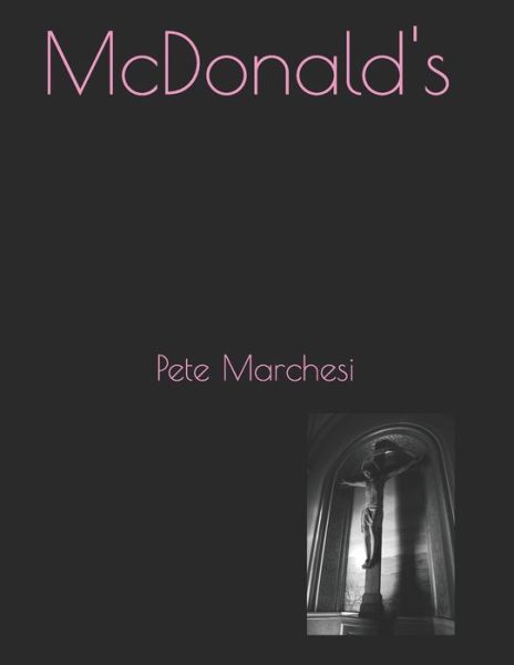 Cover for Pete Marchesi · McDonald's (Paperback Book) (2020)