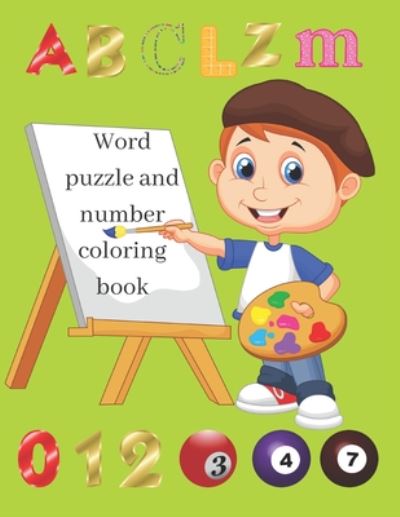 Cover for Better Life · Word Puzzle and Number Coloring book (Pocketbok) (2020)