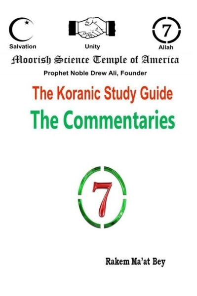 Cover for Rakem Ma'at Bey · The Koranic Study Guide (Paperback Book) (2020)