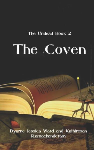 Cover for Dyarne Jessica Ward · The Coven - Undead (Paperback Book) (2020)