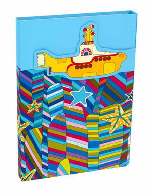 Cover for Insight Editions · The Beatles: Yellow Submarine Journal (Hardcover Book) (2024)