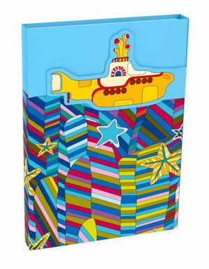 Cover for Insight Editions · The Beatles: Yellow Submarine Journal (Gebundenes Buch) (2024)
