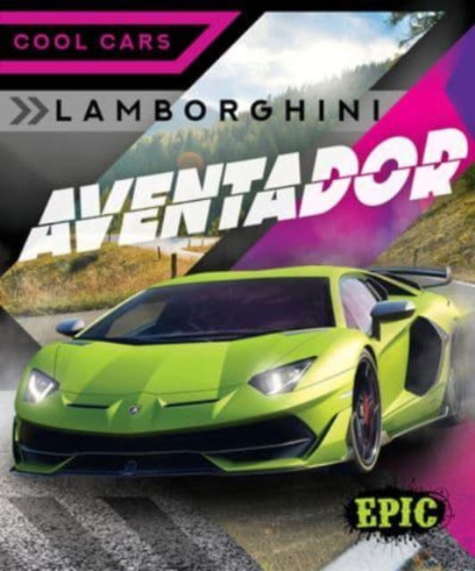 Cover for Kaitlyn Duling · Lamborghini Aventador - Cool Cars (Hardcover Book) (2024)