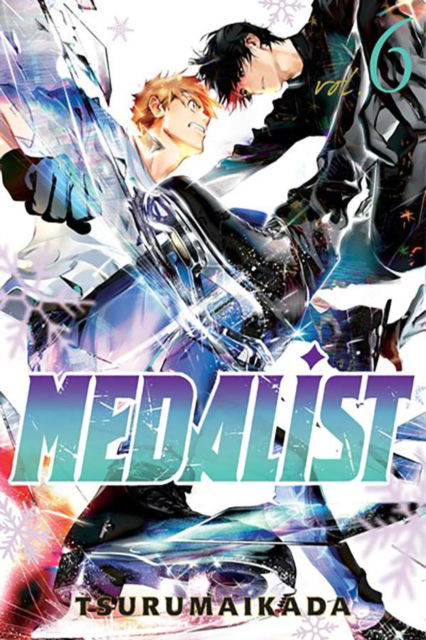 Cover for Tsurumaikada · Medalist 6 - Medalist (Paperback Book) (2025)