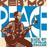 Cover for Keb Mo · Peace Back By Popular Demand (LP) (2010)