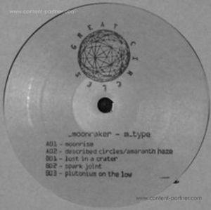 Cover for Moonraker · M-type (12&quot;) (2012)