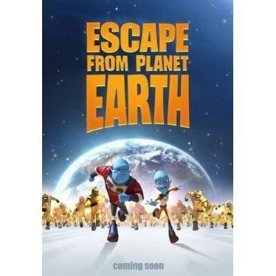 Cover for Escape from Planet Earth (Blu-ray) (2013)