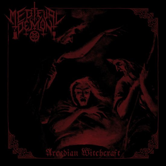 Cover for Medieval Demon · Arcadian Witchcraft (LP) (2021)
