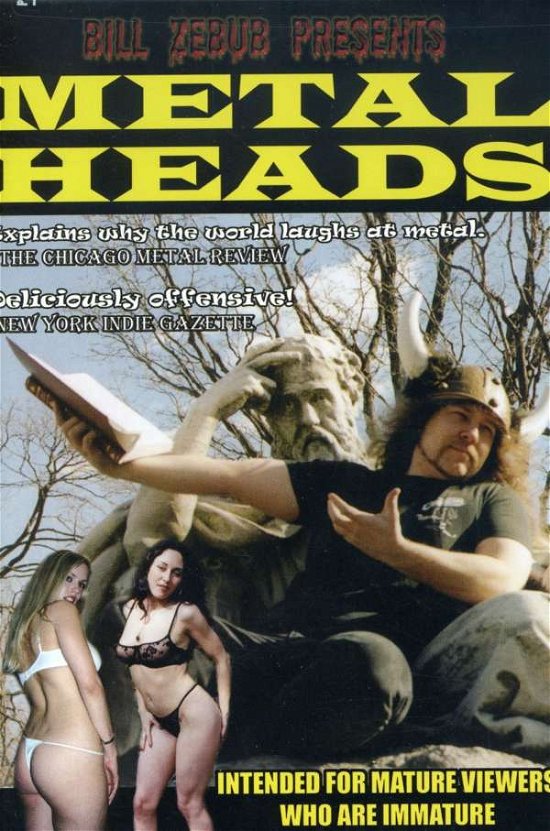 Metal Heads - Metal Heads - Movies - MVD - 0022891438991 - January 6, 2004