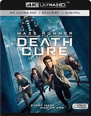 Cover for Maze / Death Cure (4K UHD Blu-ray) (2018)